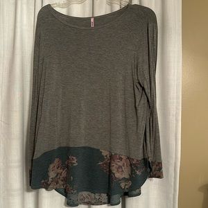 Long sleeve women’s shirt